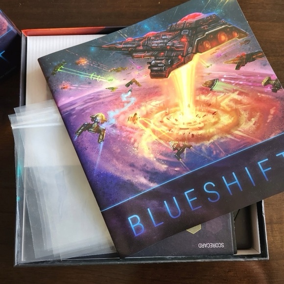 Blueshift Nebulous Games Adult Board Game - Open Box - Picture 6 of 6